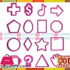 Prestige 100 Piece Novelty Cookie Cutter Set 50718 13 Prestige 100 Piece Novelty Cookie Cutter Set 50718