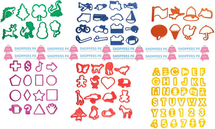 Prestige 100 Piece Novelty Cookie Cutter Set 50718 14 Prestige 100 Piece Novelty Cookie Cutter Set 50718