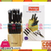 Prestige 14 Piece Knife Wooden Block Set 50509