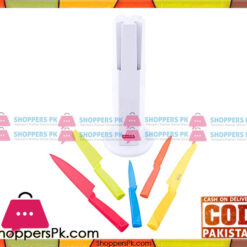 Prestige 5 Piece Flush Knives Set Multi Color 9022