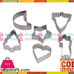 Prestige 6 Piece Biscuit Cutters 5686