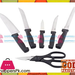 Prestige 7 Piece Knife Block Set 50919