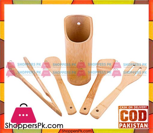 Prestige Bamboo Kitchen Tool Set of 5 Piece 42601