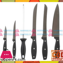 Prestige Complement 7 Piece Knife Block Set 56022