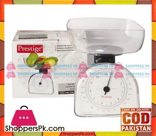 Prestige Kitchen Scale Chrome 5 Kg 50096