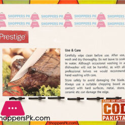 Prestige Serrated 6 Piece Knives Set 57110 5 Prestige Serrated 6 Piece Knives Set 57110