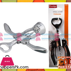 Prestige Stainless Steel Corkscrew 42413