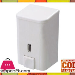 Primanova Bravo Soap Dispenser White 1-Liter Turkey Made SD03