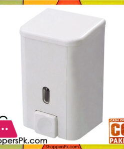 Primanova Bravo Soap Dispenser White 1-Liter Turkey Made SD03