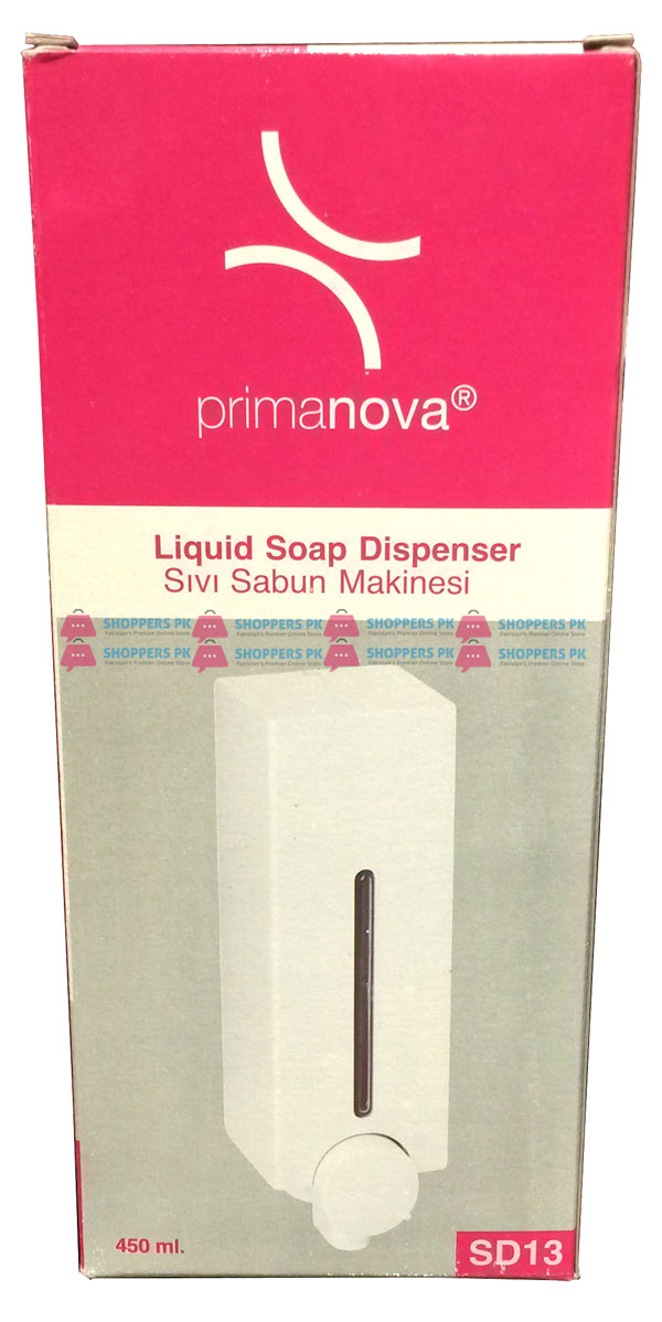 Primanova Liquid Soap Dispenser 450Ml Turkey Made Sd13