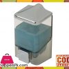 Stainless Steel Wall Mounted Bathroom Liquid Soap Dispenser 500ml
