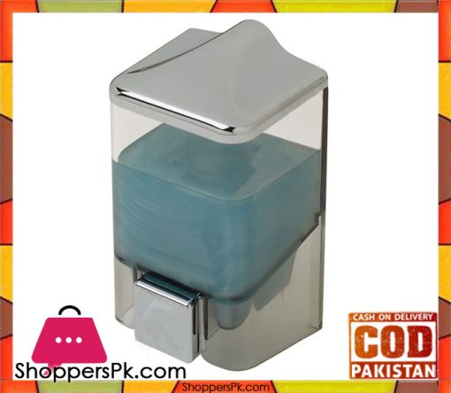 Primanova Spender Soap Dispenser Chrome 0.5 Liter Turkey Made SD07