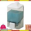 Primanova Spender Soap Dispenser Transparent 0.5-Liter Turkey Made SD05