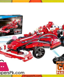 Rc Block Formula Racing Car DIY Assembled Building Blocks Car