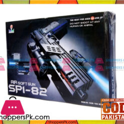 Rifle Air Soft Gun with Laser SPI-82