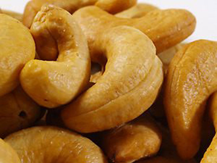 Roasted Kaju - Cashew Nuts Salted - 1 KG