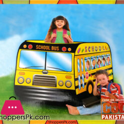 School Bus Pop Up Play Tent House