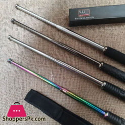 Self Defense Expandable Telescopic Security Folding Baton Stick 26 Inches