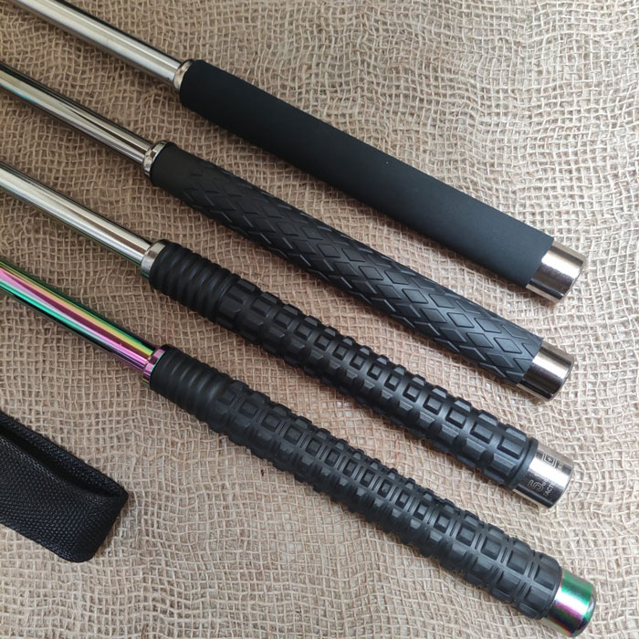 Self Defense Expandable Telescopic Security Folding Baton Stick 26 Inches