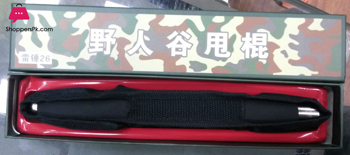 Self Defense Expandable Telescopic Security Folding Baton Stick 26 Inches