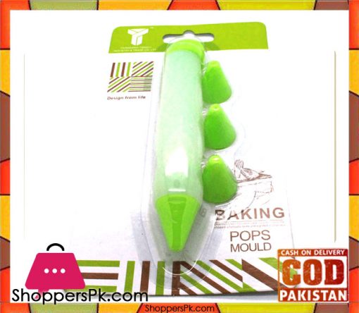 Silicone Decorating Pen with 3 Nozzles