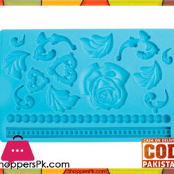 Silicone  Fondant Gumpaste Mold Baroque Designs