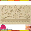 Silicone Fondant Gumpaste Mold Lace