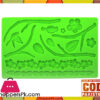 Silicone Fondant Gumpaste Mold Nature
