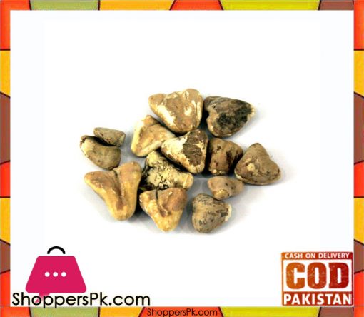 Dried Water Chestnuts - powder - 250 gm - Singhara Khushk - سنگھاڑہ خشک