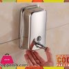 Wesda Stainless Steel Wall Mounted Bathroom Liquid Soap Dispenser 1000ml