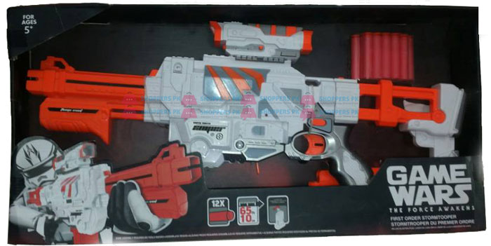 Star Wars Soft Dart Gun For Kids
