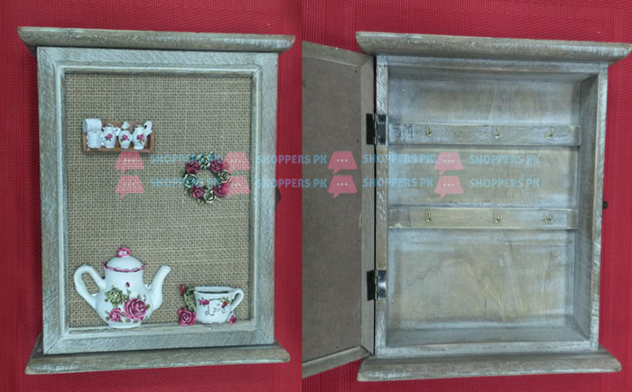 Wall Hanging Door Type Keys Hanger Wooden 6 Hook 4 Wall Hanging Door Type Keys Hanger Wooden 6 Hook