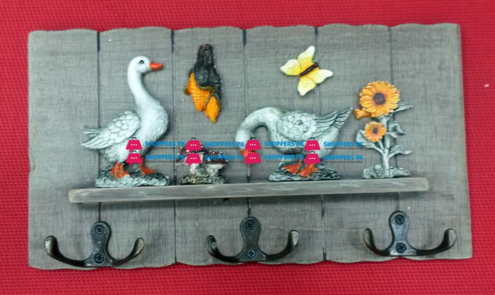 Wall Hanging Keys Holder Wooden 6 Duck 4 Wall Hanging Keys Holder Wooden 6 Duck