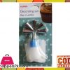 Washable Icing Bag With 6 Pcs Stainless Steel Nozzles
