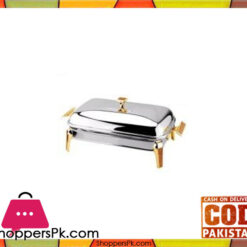 Regent Glitter Gold 3L Rect Dish #172716G