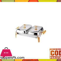 Regent Glitter Gold 2*1.5 Dish #172746G