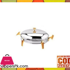 Regent Glitter Gold 3L Oval Dish #172756G