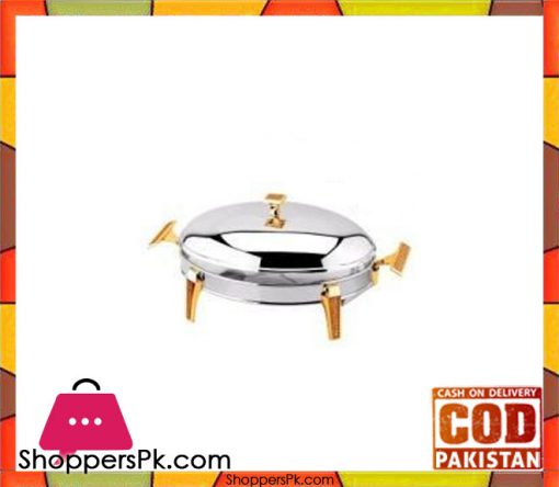 Regent Glitter Gold 3L Oval Dish #172756G