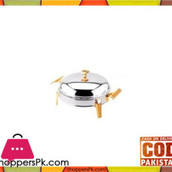 Regent Glitter Gold 2.5L Rnd Dish #172776G