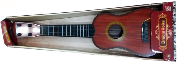 4 String Acoustic Guitar Learning Kids Toy 18 Inch