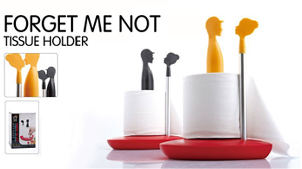 Anya Forget Me Not Kitchen Tissue Holder D515 (Small)