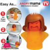 Angry Mama Microwave Cleaner