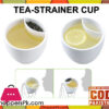 ANYA Tea Strainer Cup 330 ML 1 Pcs