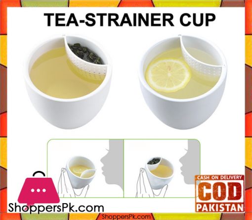 ANYA Tea Strainer Cup 330 ML 1 Pcs