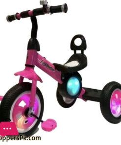 Baby carriages children pedal Tricycle, Bicycle Lights Shining