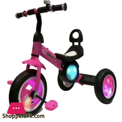 Baby carriages children pedal Tricycle, Bicycle Lights Shining