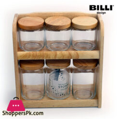 Billi 6 Pcs Jar Thailand Made #GWOG5856
