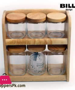 Billi 6 Pcs Jar Thailand Made #GWOG5856