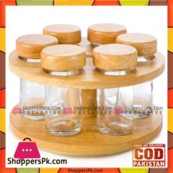 Billi Spice Rack 6 Bottles #GW210-6