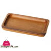 Billi Wood Tray - ACA-RT3 Thailand Made
